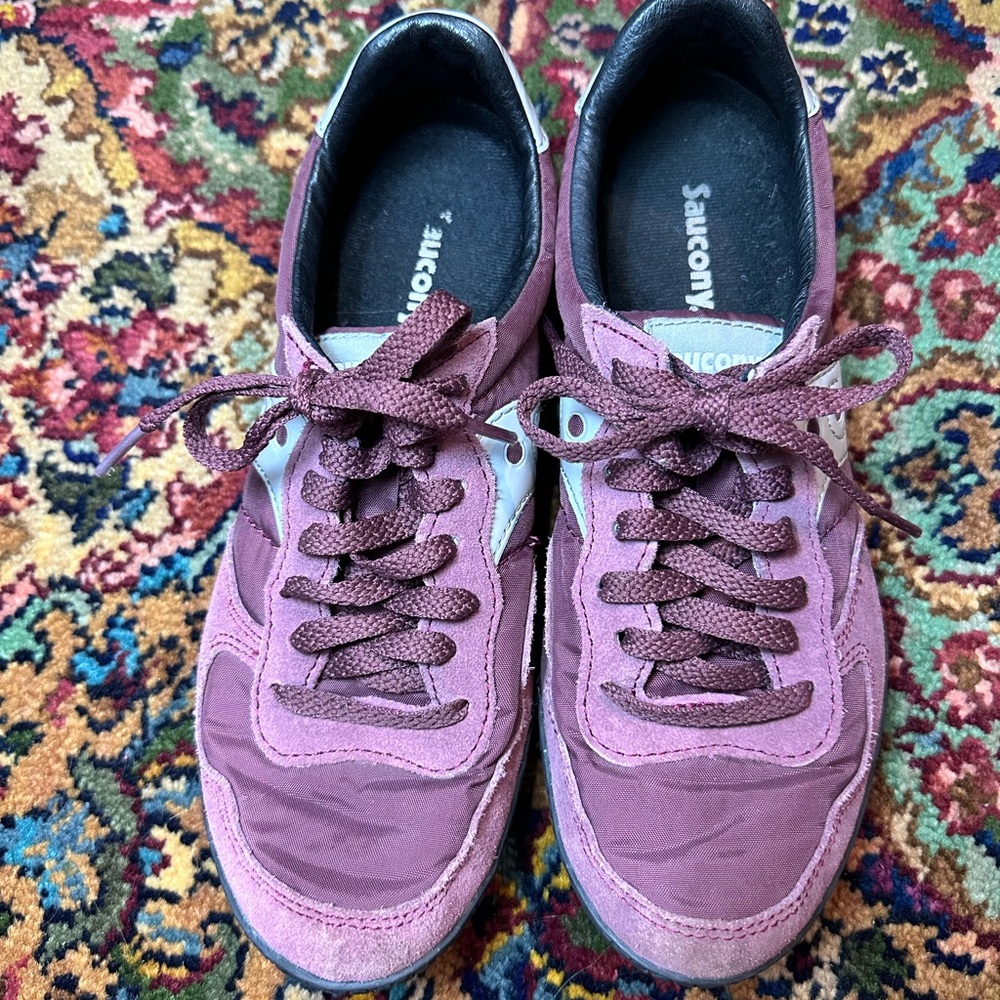 Saucony Women's Purple Sneakers